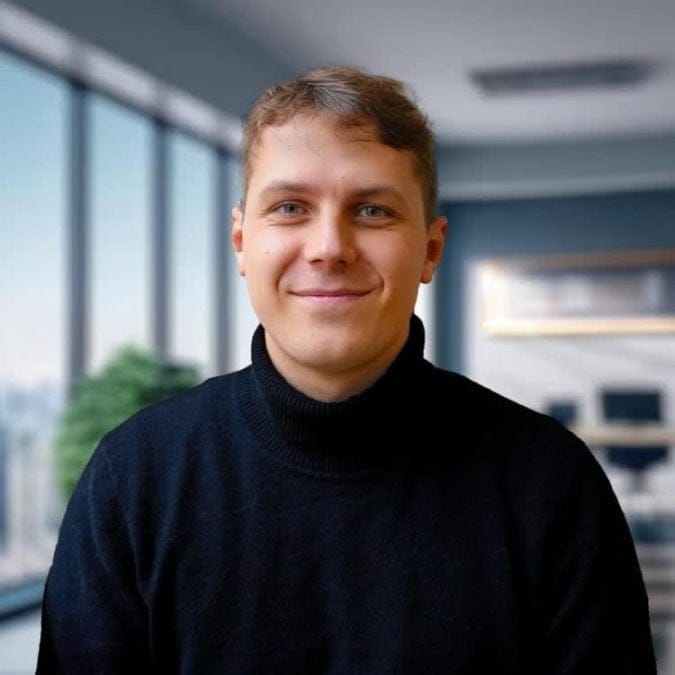 Image of Artem Sinyakin from CEO, Oak Invest