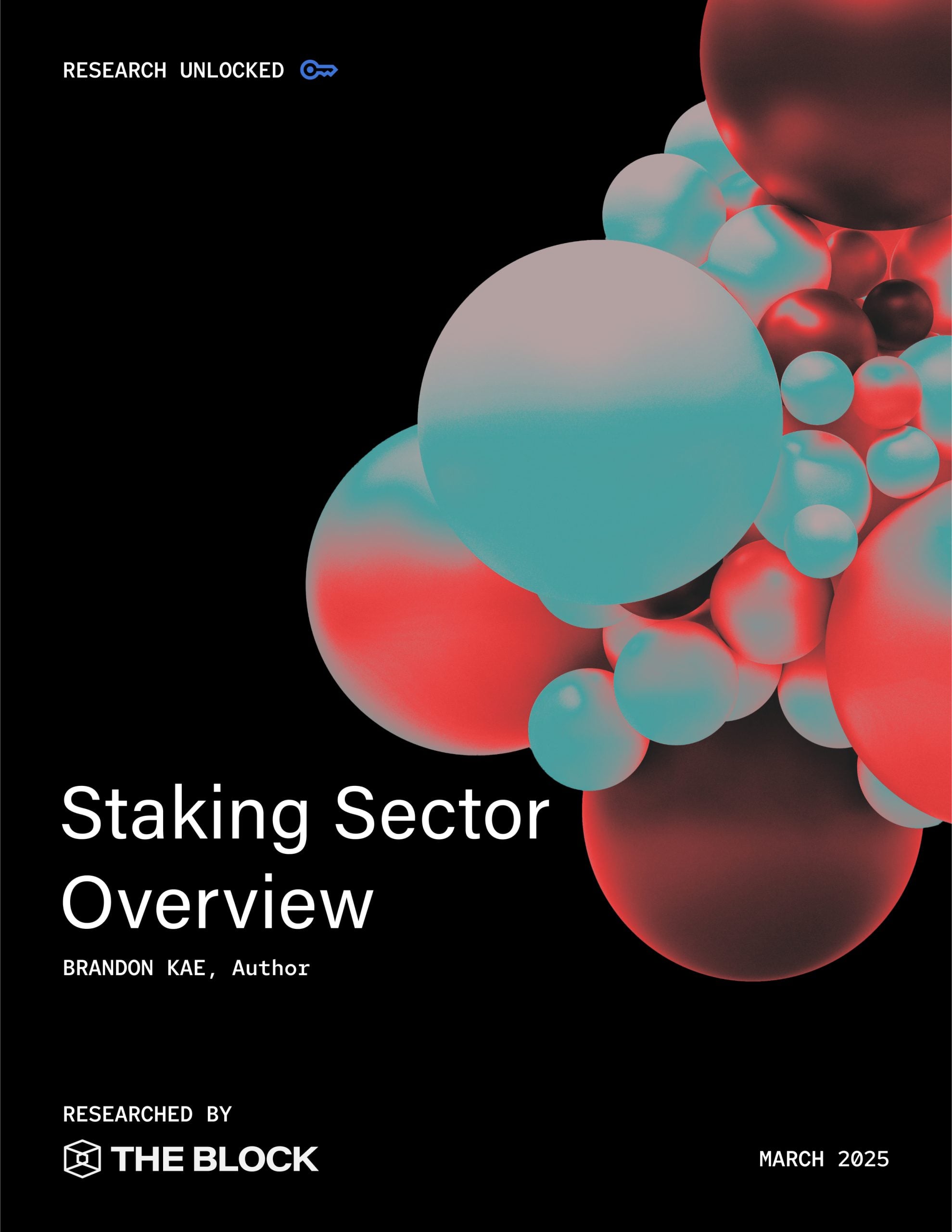 Research: Staking Sector Overview