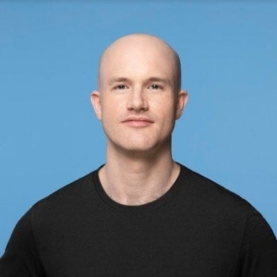 Image of Brian Armstrong from CEO, Coinbase