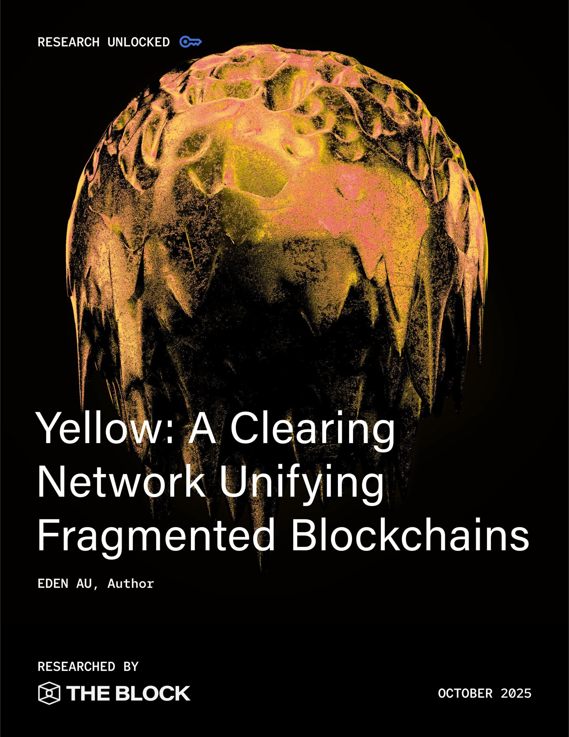 Yellow: A Clearing Network Unifying Fragmented Blockchains