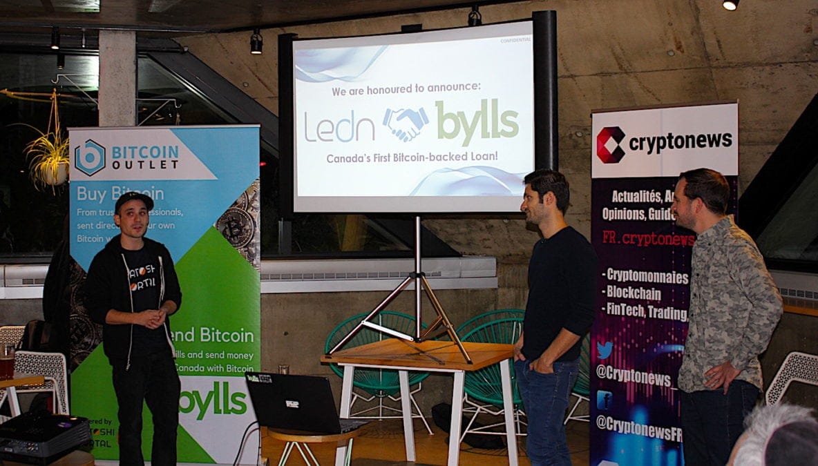 Meet Ledn: Canada's first bitcoin-backed lender