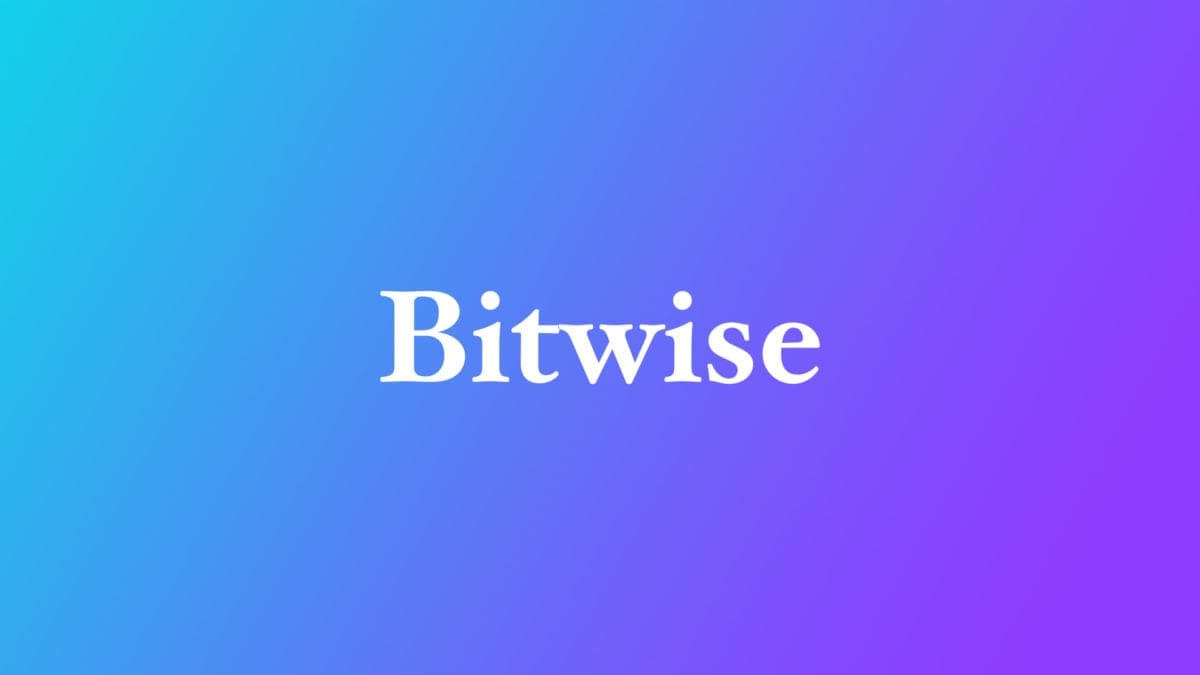 Bitwise files ETF proposal focused on tokenization and stablecoins amid growing interest