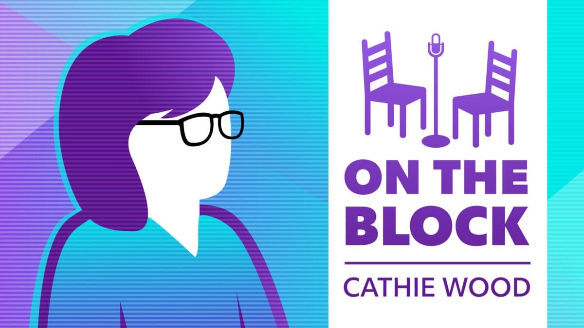 Cathie Wood on The Block: The crypto revolution is coming - jump on or get out of the way