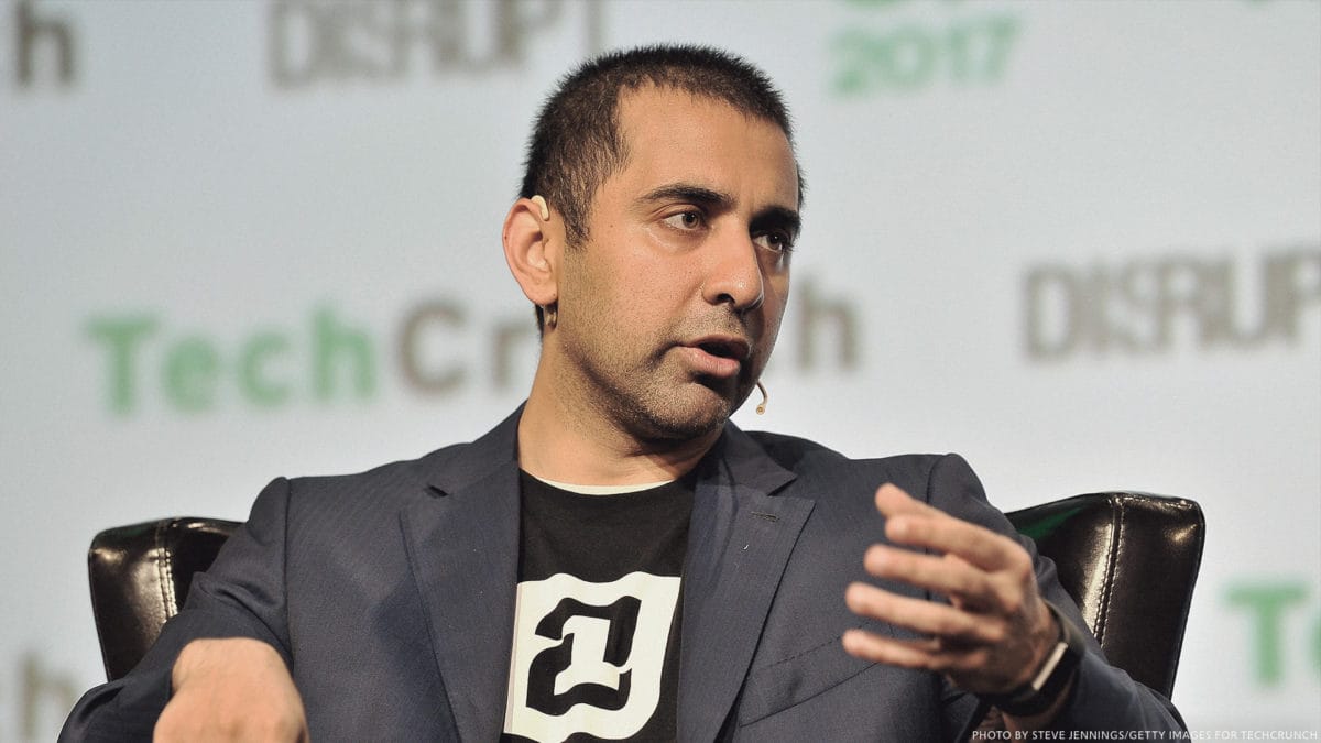 Coinbase CTO Balaji Srinivasan is leaving the cryptocurrency exchange