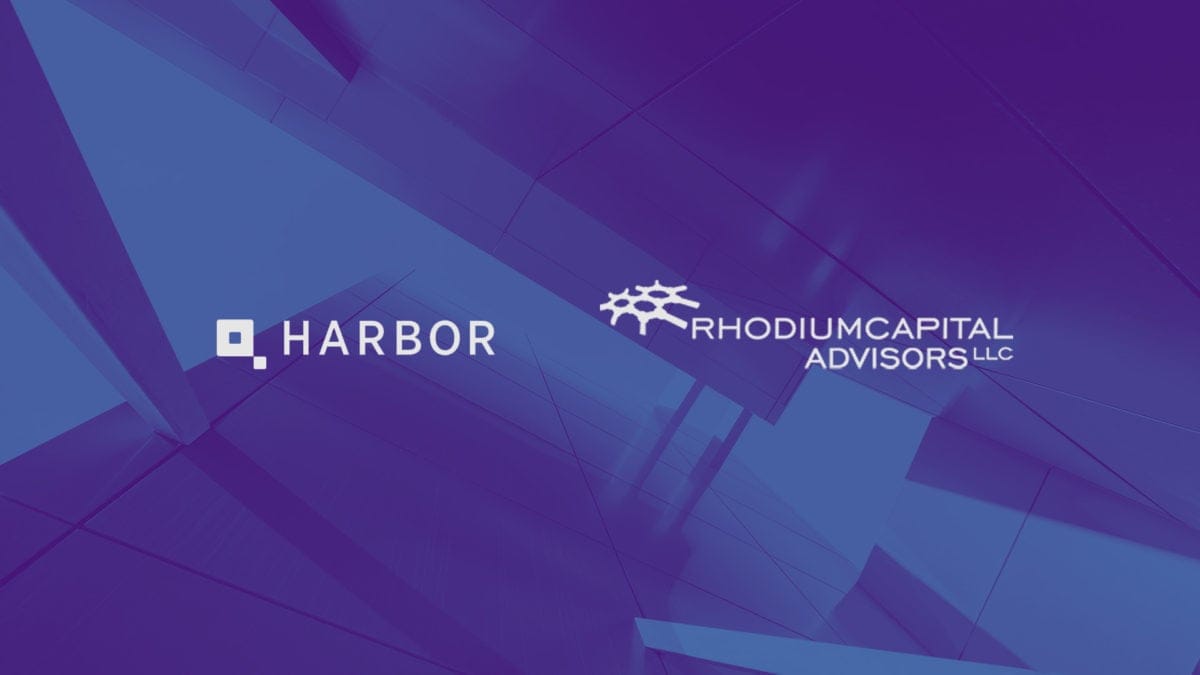 Harbor partners with Rhodium for another go at bringing tokens to real estate