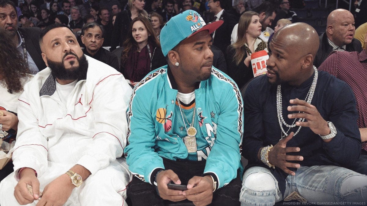 DJ Khaled, Floyd Mayweather dismissed from lawsuit against project that held $32M ICO