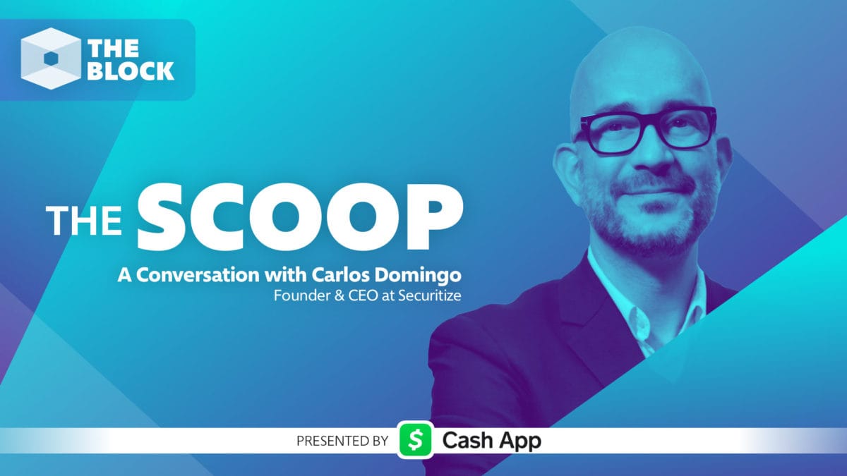 A Conversation with Carlos Domingo, CEO and Founder, Securitize