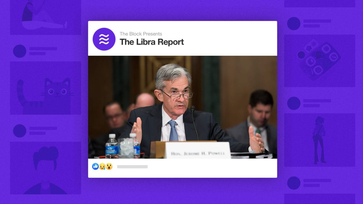 Fed's Powell says Libra can't move forward without addressing lingering concerns