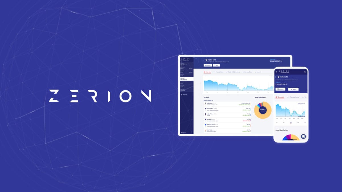 Zerion is looking to bring DeFi to the masses with a new app that puts decentralized lending and trading under one roof
