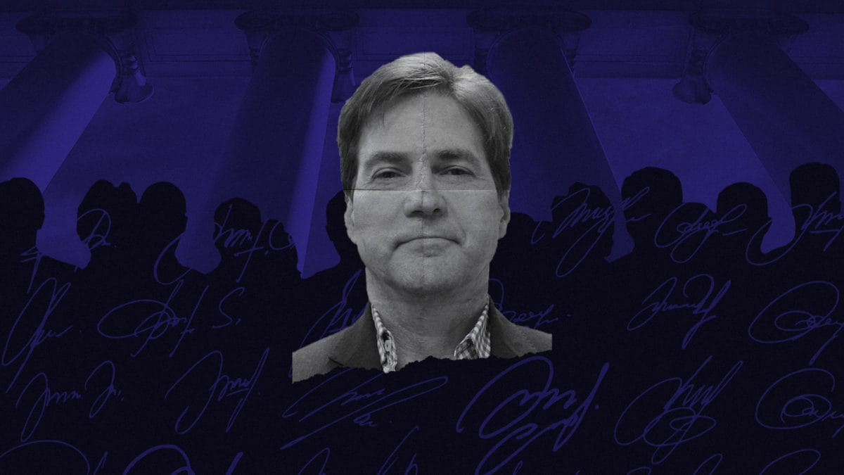 Court orders Craig Wright to provide a list of trustees and comply with discovery