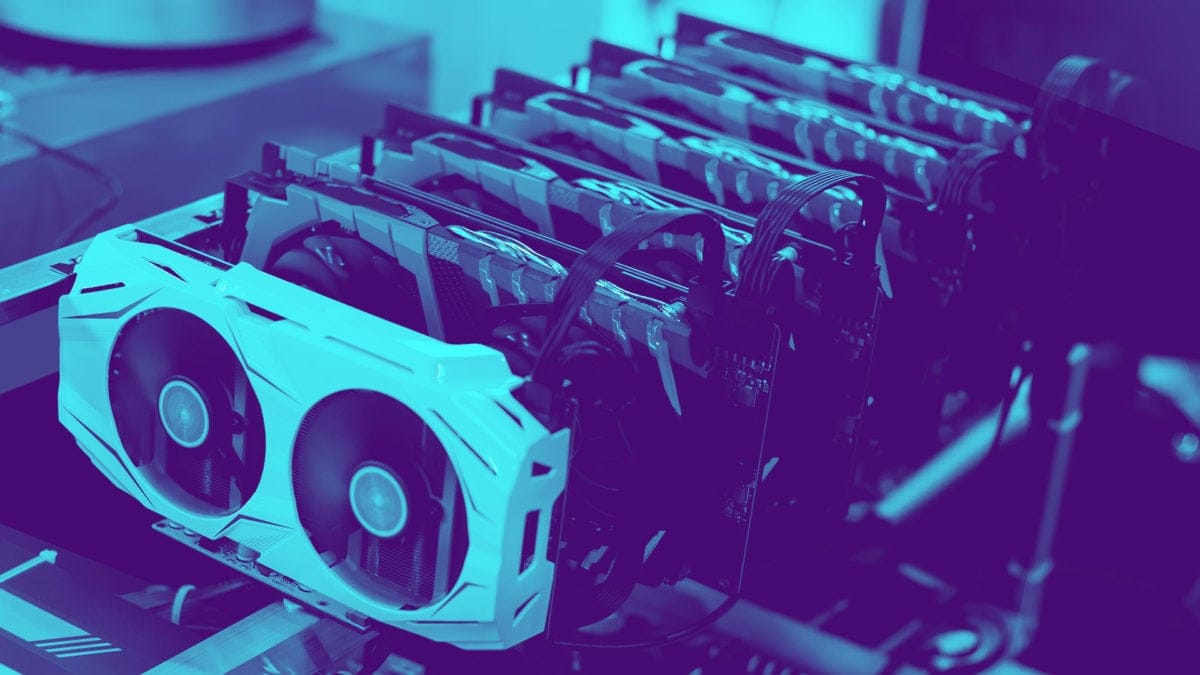 Can mining equipment preorders qualify as securities?