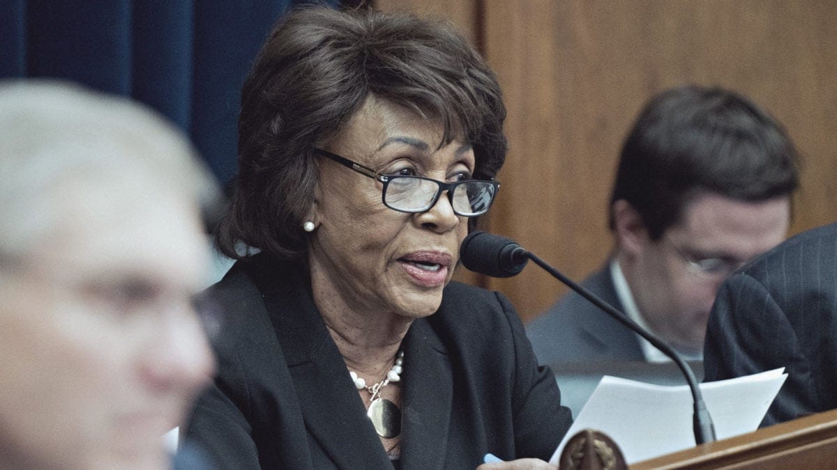 Waters 'disappointed' Bankman-Fried will no longer testify before Congress