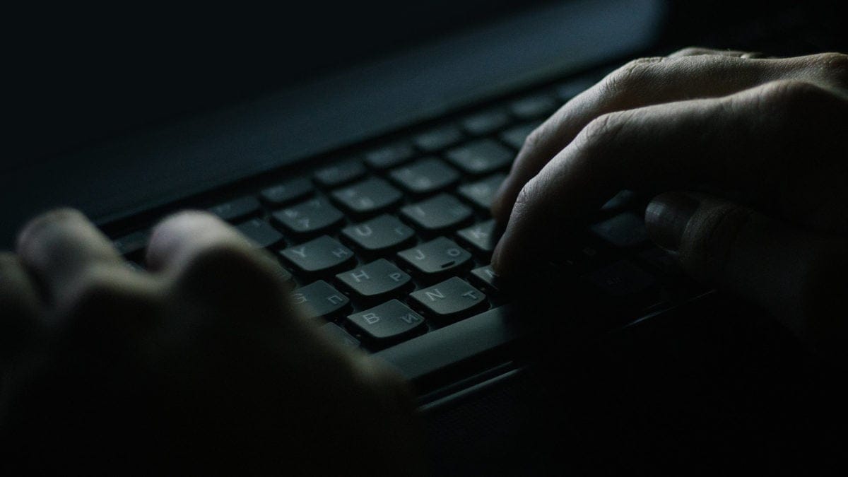 A darknet vendor is allegedly selling images and data associated with crypto exchange identity verification processes