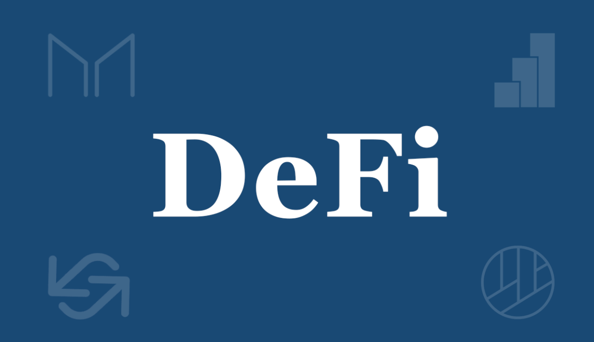 Value locked into DeFi protocols has crossed $1 billion