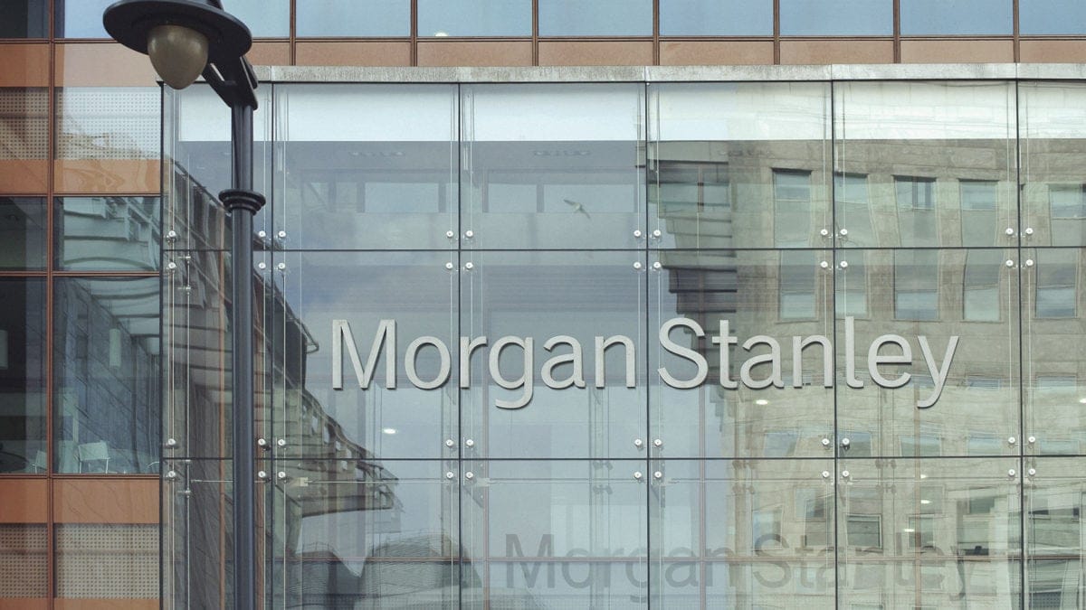 Morgan Stanley to let E-trade clients trade crypto as firm backs Zerohash's $104 million round