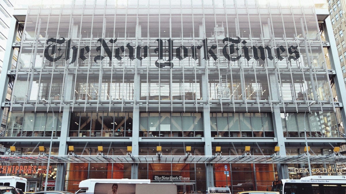 New York Times publishes details about its blockchain prototype project