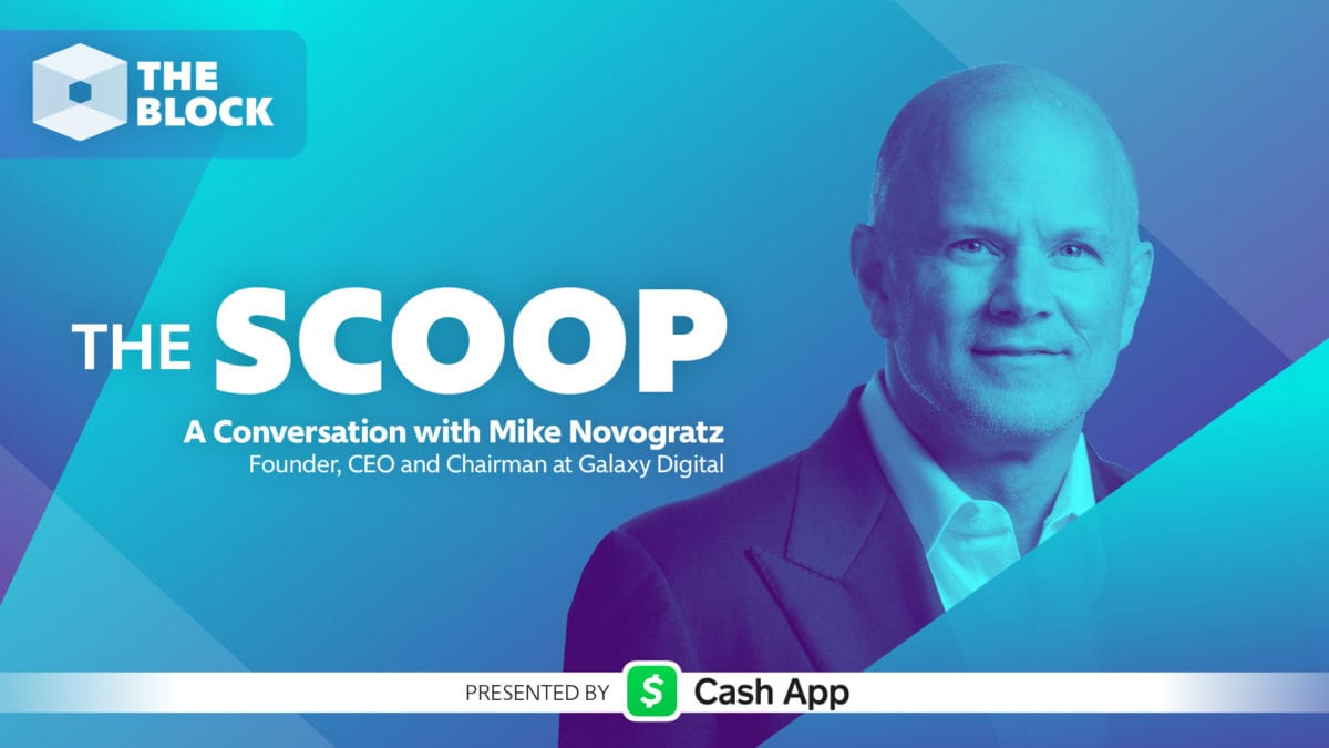 A Conversation with Mike Novogratz, Founder, CEO and Chairman at Galaxy Digital
