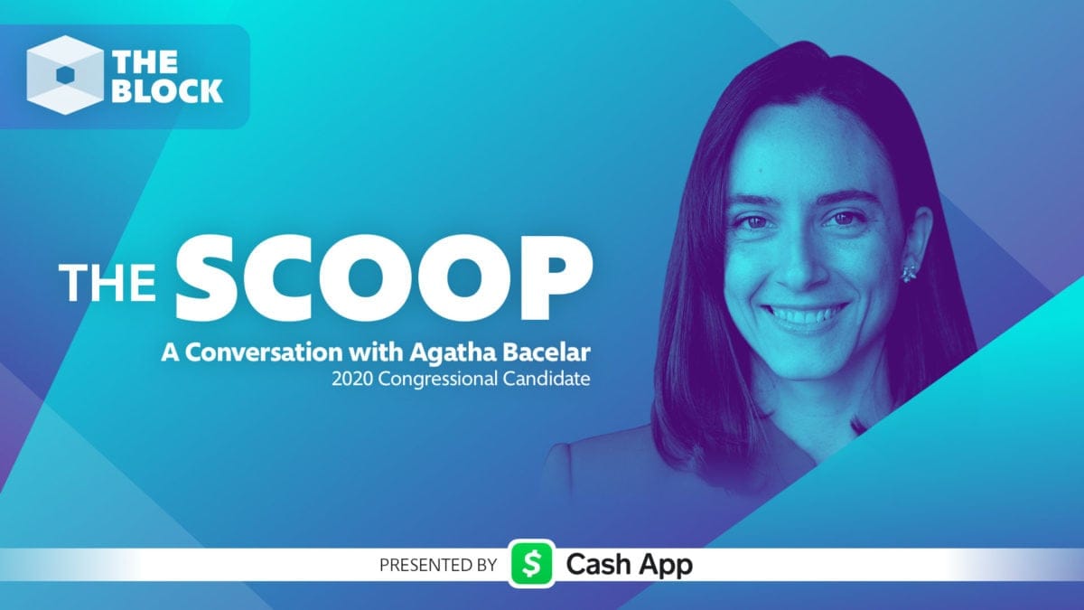 The Scoop sits down with 2020 Congressional candidate and blockchain enthusiast Agatha Bacelar