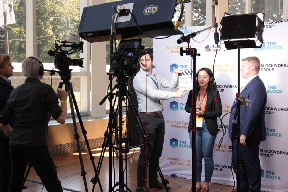 CoinAlts Fund Symposium 2019: The Block Interview Series