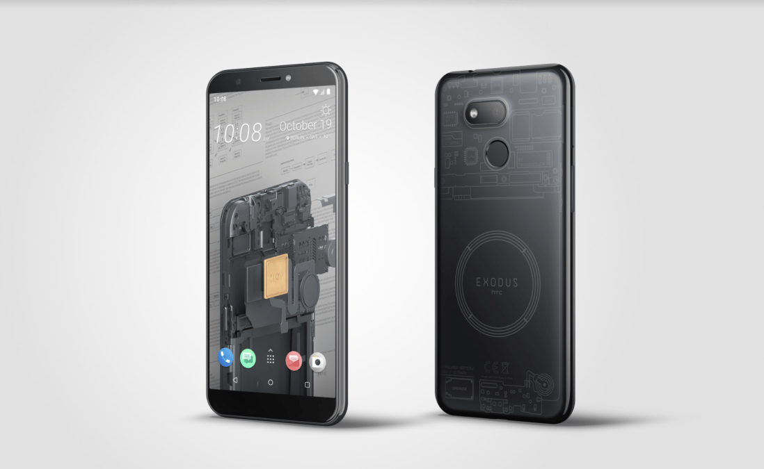 HTC to allow mining monero directly via its EXODUS blockchain phone
