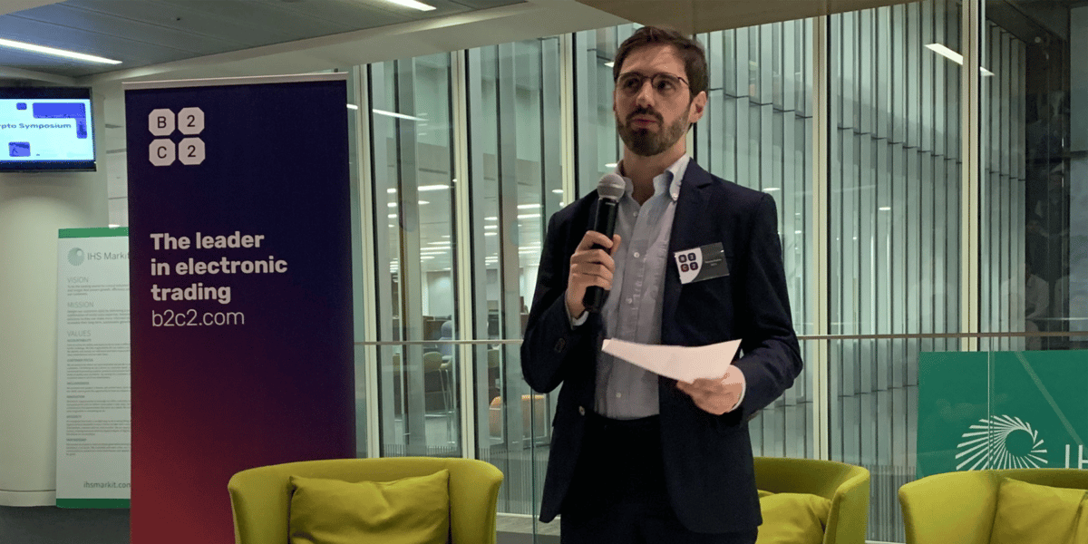 In first, crypto market maker B2C2 launches a gold derivative, settled in bitcoin