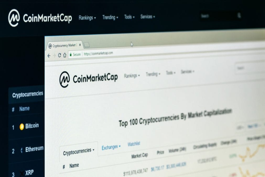 CoinMarketCap now publishes interest rates on cryptocurrencies, allowing users to compare and choose