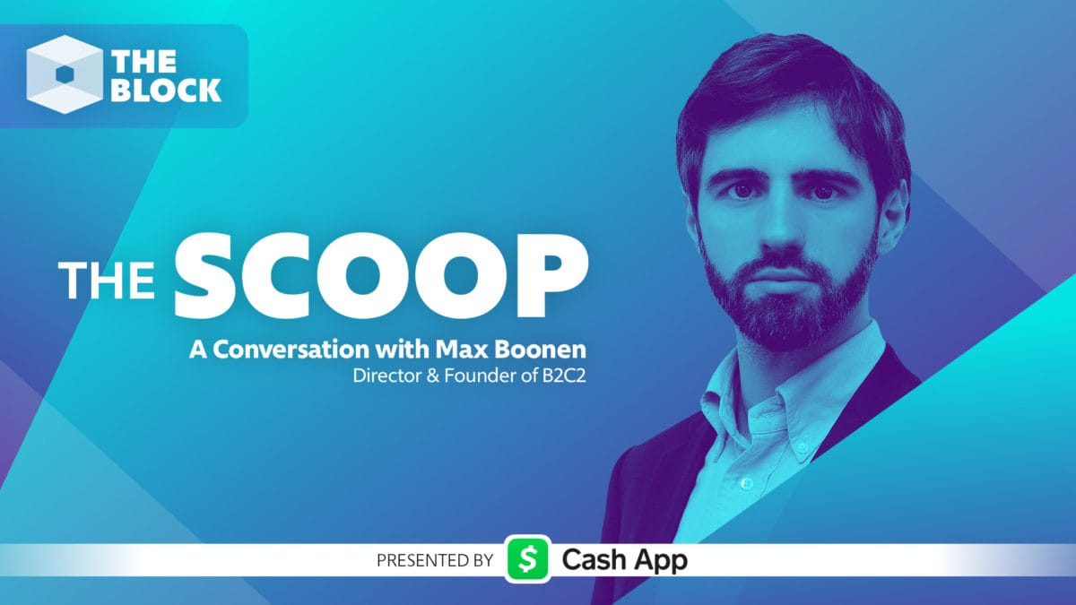 B2C2 founder Max Boonen on the importance of competition amongst OTC liquidity providers, regulatory risk, and institutional investors