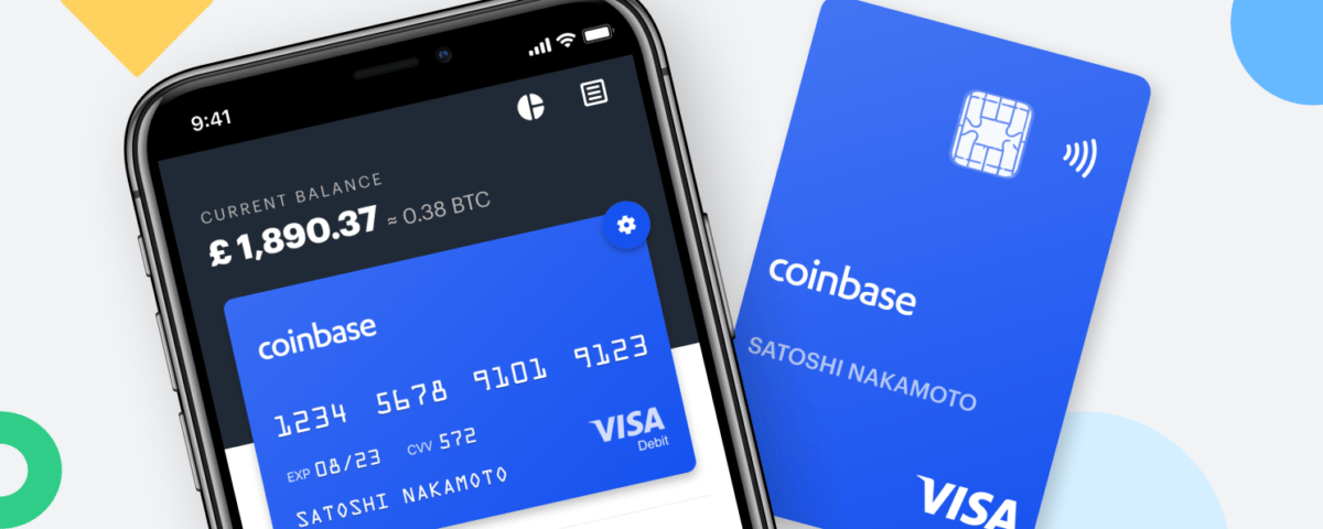 Coinbase’s Visa debit card can now be linked with Google Pay to spend crypto