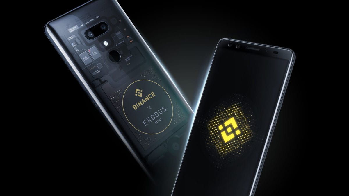 Binance and HTC to launch crypto smartphones that support Binance Chain