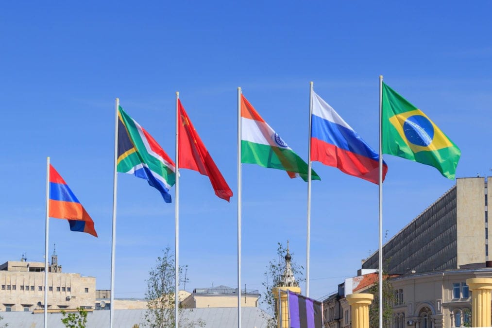 BRICS member nations propose creating a cryptocurrency for payment settlements