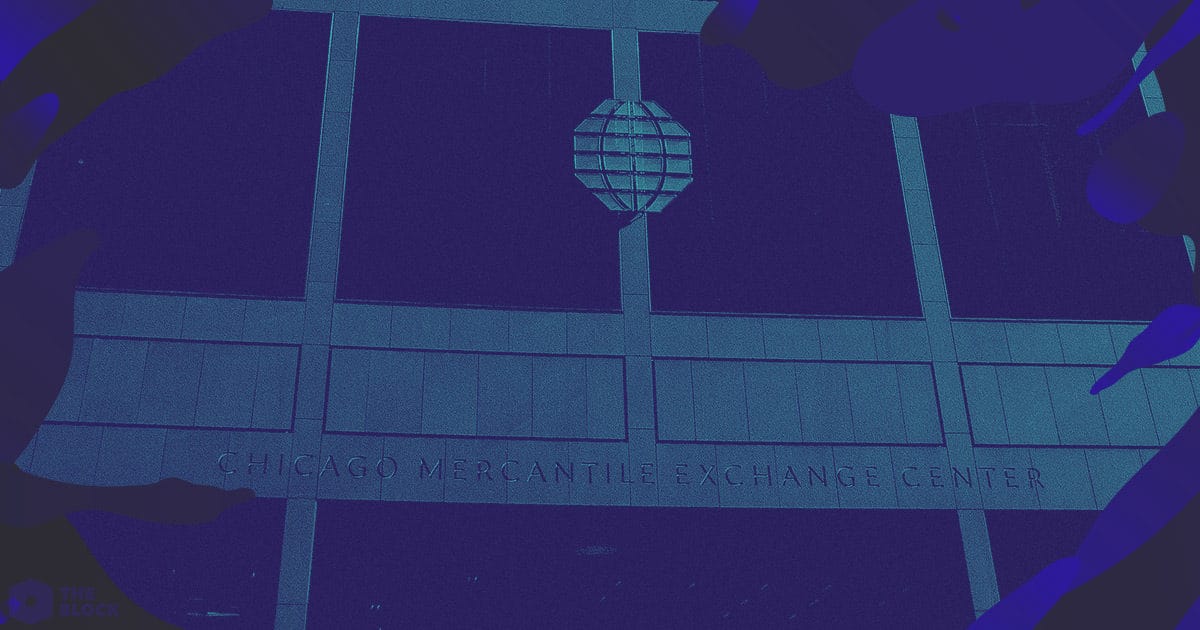 Five block trades made up 81% of CME's recent bitcoin options contract volume