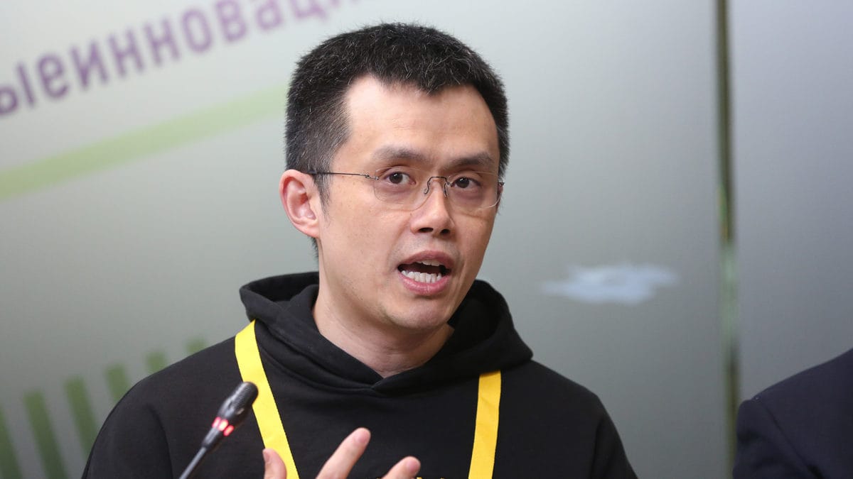 Binance's Zhao defends exchange during CNBC grilling