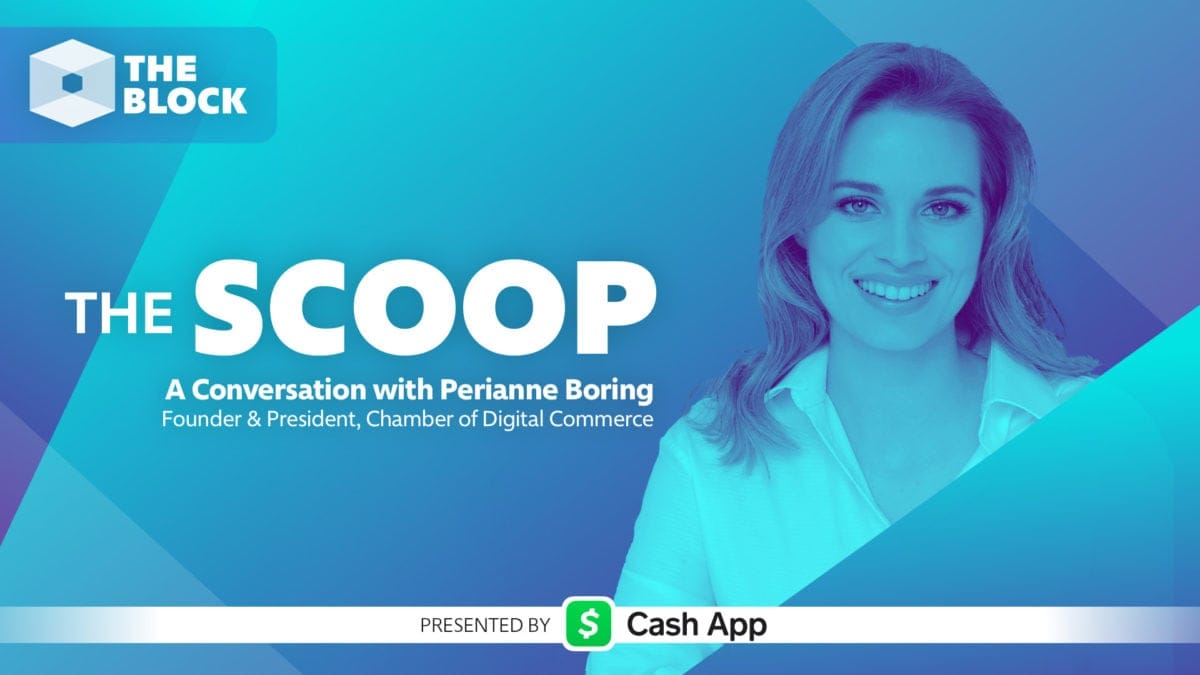 The current environment for blockchain advocacy and policy work with Chamber of Digital Commerce President Perianne Boring