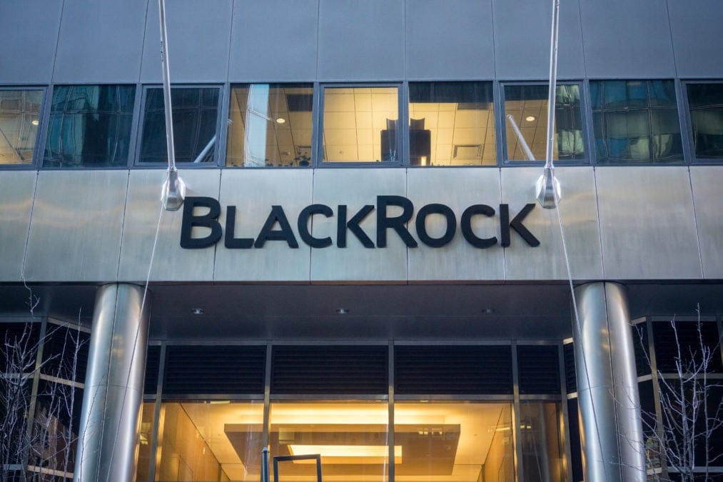 BlackRock Chief Executive Fink said firm invested $24 million in FTX