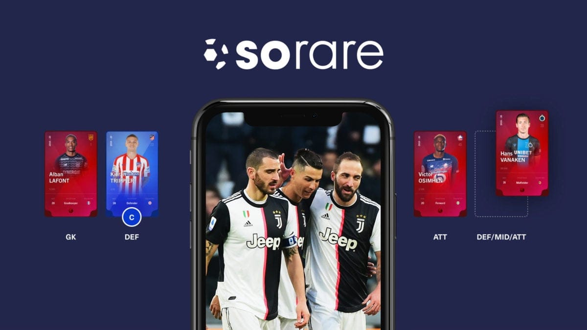 Fantasy soccer NFT platform Sorare scores $680 million raise led by SoftBank