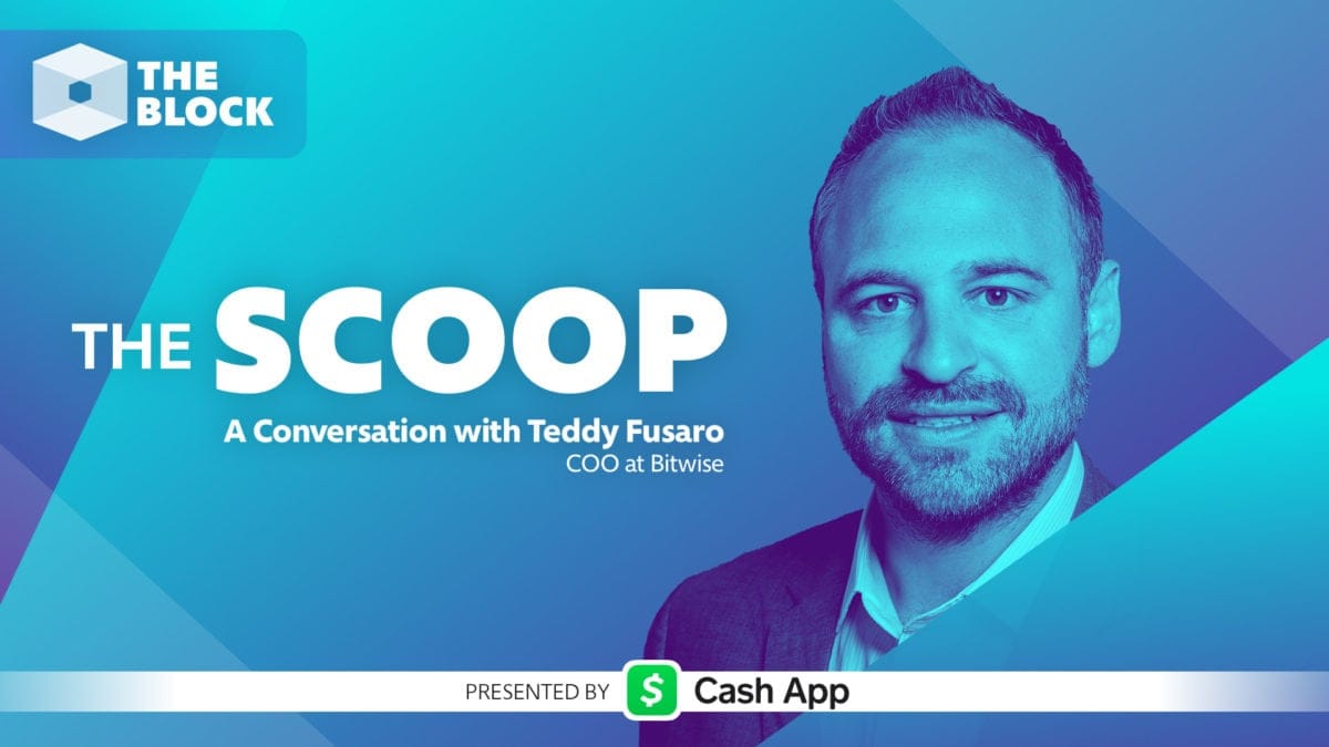 Dissecting the failed bitcoin ETFs and 'mild soupy' with Bitwise COO Teddy Fusaro