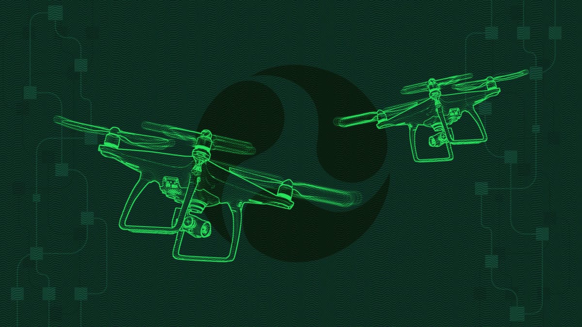 A new US government report explores how blockchains could be used to track drones carrying medical supplies