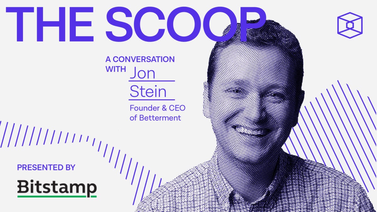 Robo advisor Betterment's CEO says customers are 'staying the course'