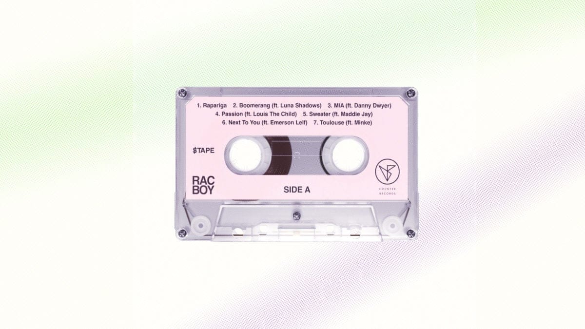 Tokenized cassette tape by Grammy winner DJ RAC launches on new Ethereum-based marketplace Zora