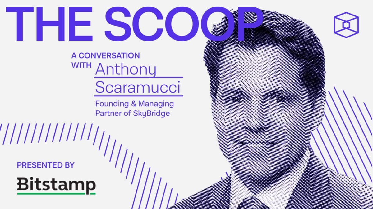 Anthony Scaramucci: Paul Tudor Jones took "a sledgehammer" to the wall between Wall Street and bitcoin