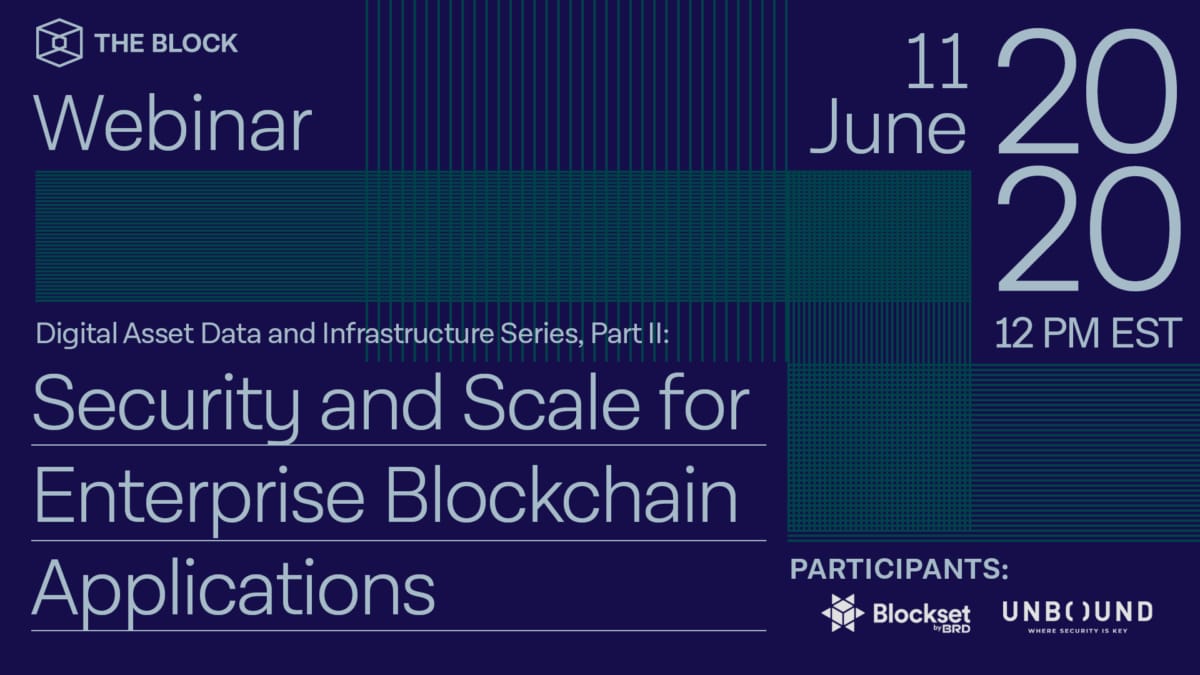 Digital Asset Data and Infrastructure Webinar, Part II: Top 5 Security and Scalability Issues in the Digital Asset Sector