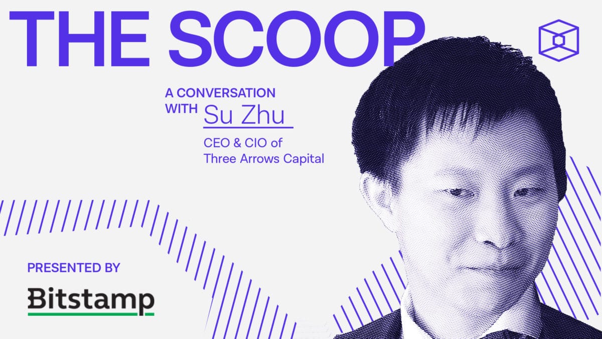 Three Arrow's Su Zhu on the race to build a crypto prime broker