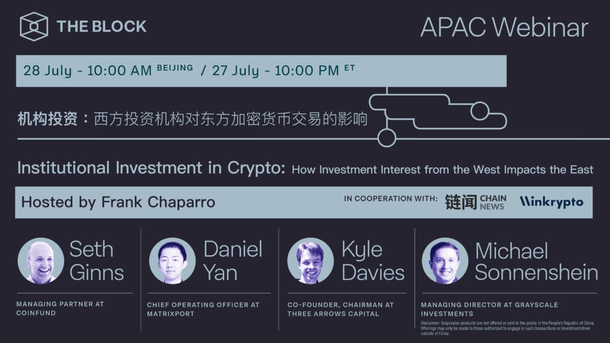 The Exchange - Institutional Investments from East to West | Full Webinar