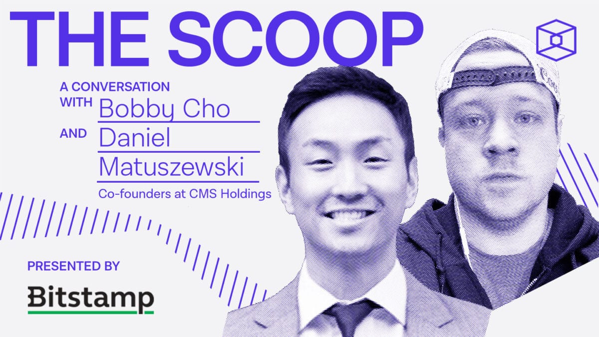 CMS Holdings co-founders say DeFi claimed trader attention before bitcoin's volatility spike