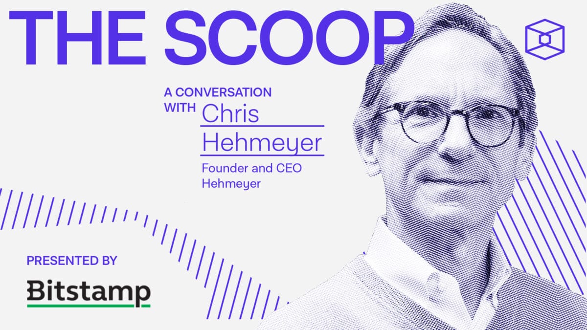 Why commodities veteran Chris Hehmeyer is "committing to crypto"