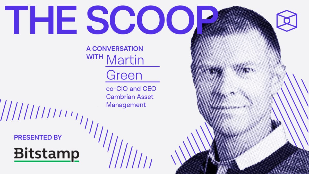 This bitcoin quant trading CEO explains how to navigate events that data can't predict