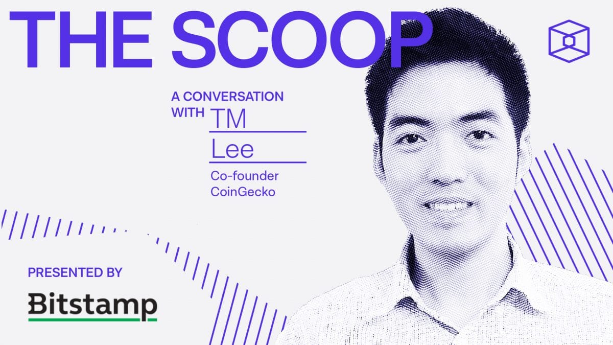 TM Lee, co-founder, CoinGecko