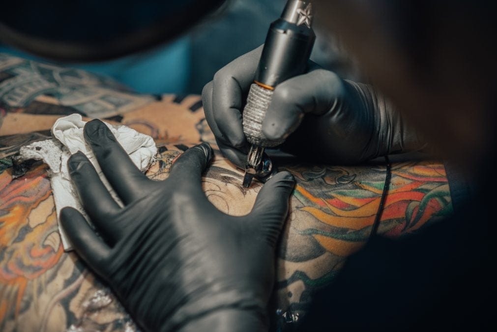 This artist is tokenizing his body, selling tattoo 'lots' for stablecoins