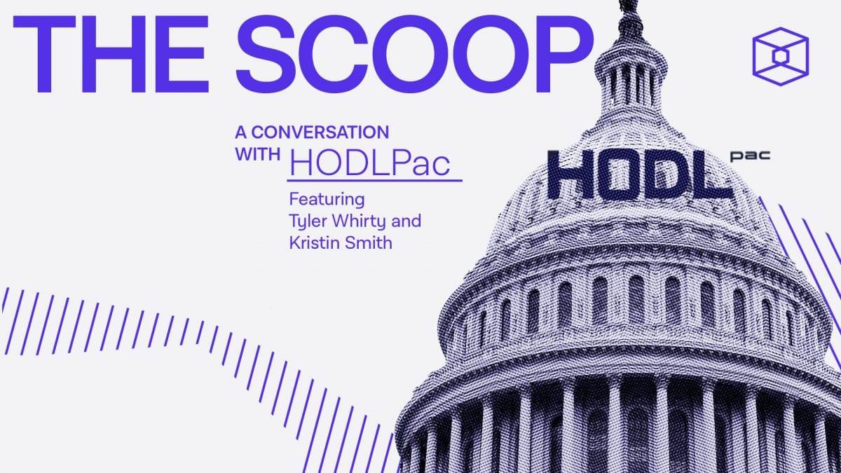 DC veterans say money is key for crypto issues to be heard. So, they formed a PAC