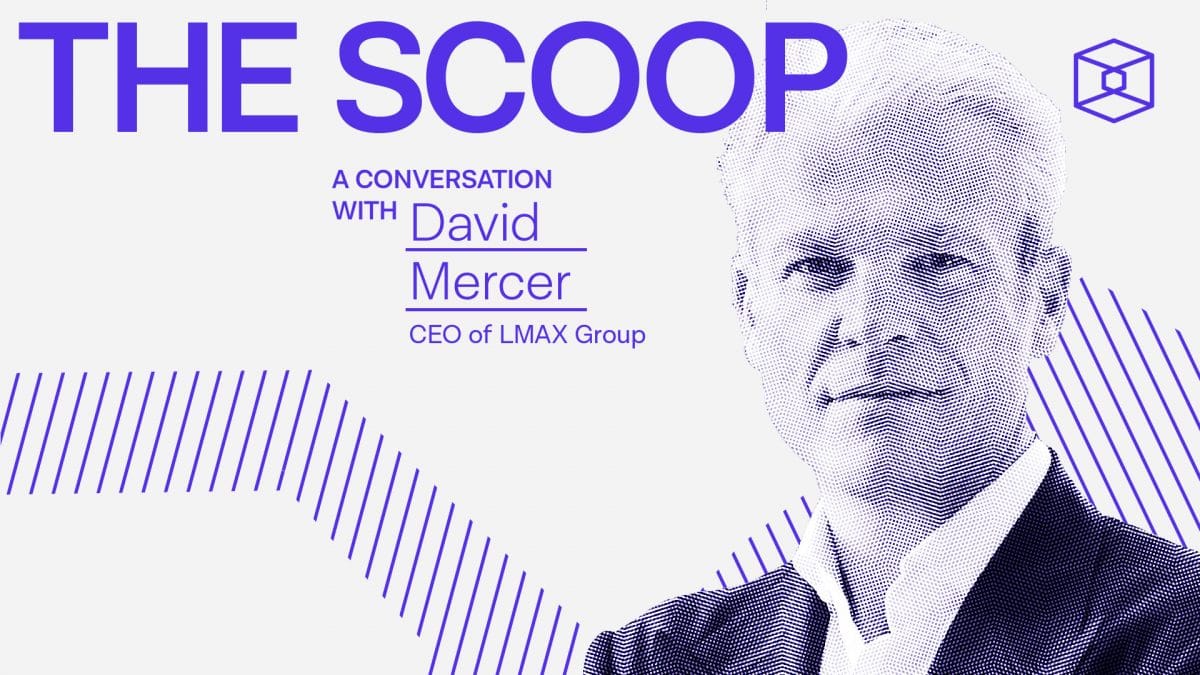 David Mercer, CEO, LMAX Group